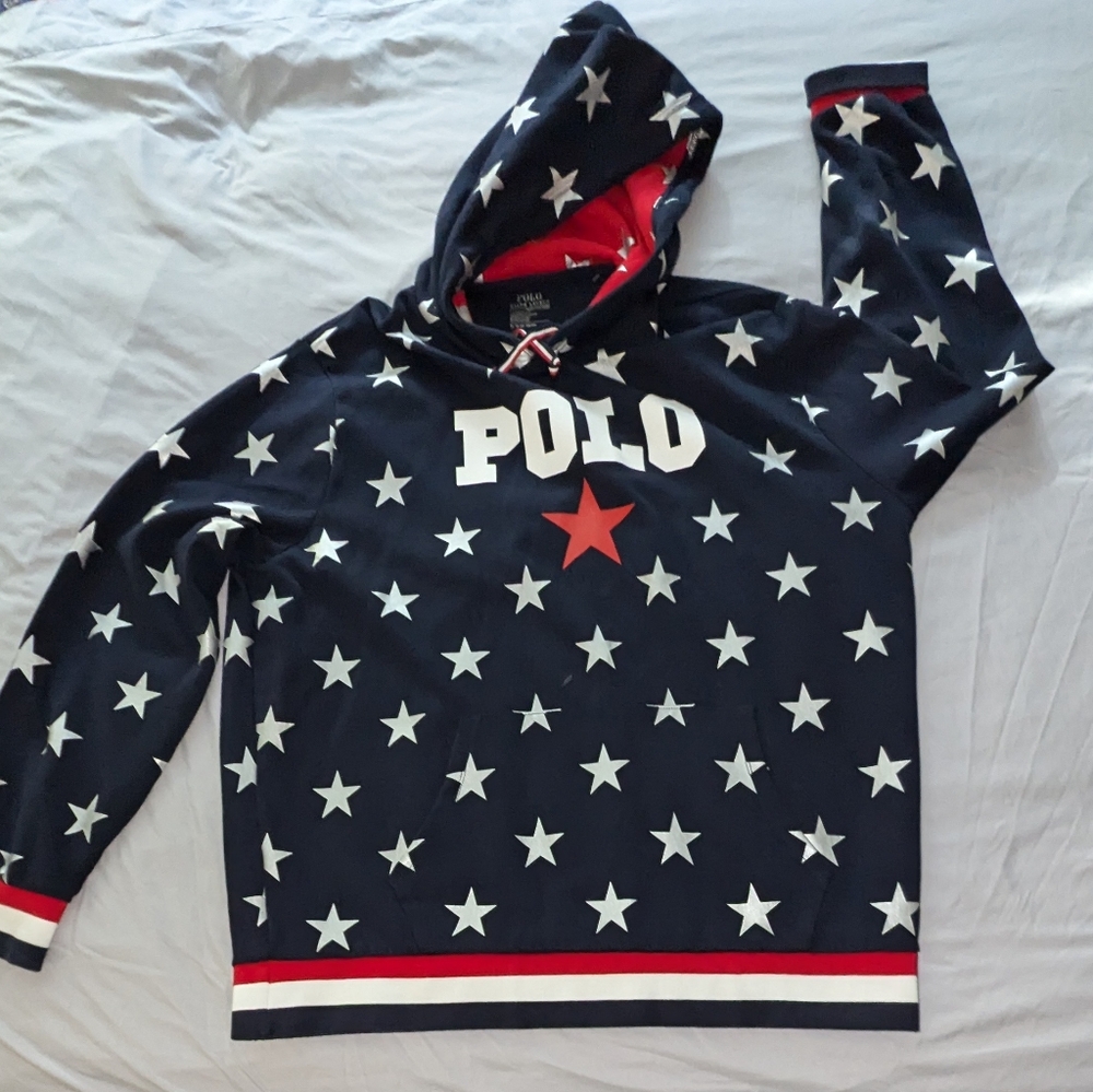 RL Polo stars hoodie.